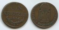 Österreich Kaiserreich Ungarn 1 Kreuzer G5387 - Franz II. 1792-1835 Austria -