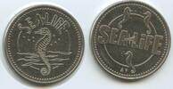 Großaquarien Medaille G13539 - Sealife Aquarium - Seepferdchen Hippocampus -