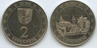 Bundesrepublik Deutschland Bayern Medaille 2 Euro GX932 - Uffenheim - 100 Jahre örtlicher Gewerbeverein -