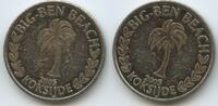 Belgien Provinz Westflandern Wertmarke Jeton Token M861 - Big Ben Beach Koksijde -