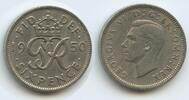 Großbritannien United Kingdom 6 Pence G2214 - King George VI. 1936-1952 Great Britain -