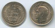 Iran 1 Rial M#5318 - Mohammed Reza 1941-1979 -