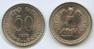 Indien Republik 50 Paise G15128 - Ashoka Lion - India -