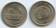 Kuba Intur 5 Centavos M#5250 - Cuba Schnecke (kleine 5) National Institute of Tourism -