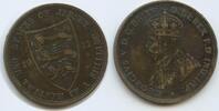 Jersey 1/12 Shilling G10010 - King George V. 1910-1936 Bailiwick of Jersey -