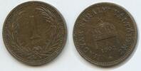 Ungarn Kaiserreich 1 Filler G14836 - Franz Joseph I.1848-1916 Austria Hungary -