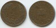 Ungarn Kaiserreich 1 Filler G14837 - Franz Joseph I. 1848-1916 Austria Hungary -