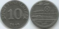 Deutsches Reich Rheinland-Pfalz 10 Pfennig Notgeld G8976 - Stadt Frankenthal - Arbeit bringt Brot (!) -