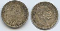 Ungarn Kaiserreich 1 Korona G5684 - Franz Joseph I. 1848-1916 Austria Hungary -