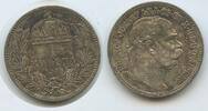 Ungarn Kaiserreich 1 Korona G5694 - Kaiser Franz Joseph I. 1848-1916 Hungary -