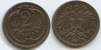 Österreich Kaiserreich 2 Heller G14707 - Franz Joseph I. 1848-1916 Austria -