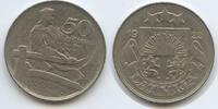 Lettland 50 Santimu G8411 - Segelboot Latvia Latvija -