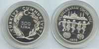 Türkei 500 Lira Silber G2093 - International Year of the Child Turkey -