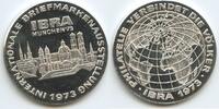 Deutschland Bundesrepublik Bayern Silbermedaille M#7304 - IBRA München Internationale Briefmarkenausstellung -