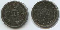 Ungarn Kaiserreich 2 Filler G5560 - Karl I. 1916-1918 Hungary -