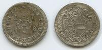 Erzbistum Salzburg 2 Kreuzer GB1110 - Sigismund III. Graf von Schrattenbach 1753-1771 -