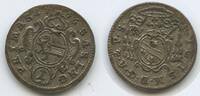 Erzbistum Salzburg 1 Kreuzer GB1127 - Sigismund III. Graf von Schrattenbach 1753-1771 -