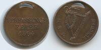 Deutsches Reich Bayern Medaille T551 - B.S.Z. München Verfassungsfeier - Bürger-Sänger-Zunft - Harfe -