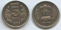 Indien Republik 5 Rupees G9498 - Ashoka lion India-Republic -