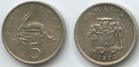 Jamaika 5 Cents G15919 - Crocodile Jamaica -