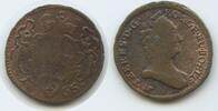 RDR Österreich Ungarn 1 Pfennig G14910 - Maria Theresia 1740-1780 Austria -