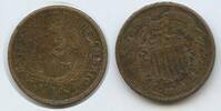 Vereinigten Staaten von Amerika 2 Cents G9437 - Union Shield USA SEHR RAR United States -