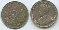 Kanada 5 Cents G6482 - King George V. 1910-1936 Canada -