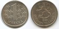 Finnland 1 Markka G2121 - Finland Silver Suomen Tasavalta -