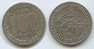 Äquatorialafrika 100 Francs CFA G13272 - Antilopen - Equatorial African States -