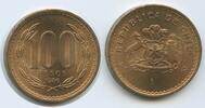 Chile 100 Pesos G2611 - Republic of Chile -