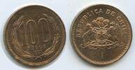 Chile 100 Pesos G2612 - Republic of Chile -