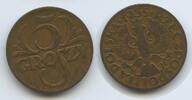 Polen 5 Groszy G9659 - Poland Polskich Polska -