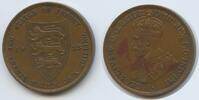 Jersey 1/24 Shilling G10005 - King George V. 1910-1936 Bailiwick of Jersey -