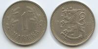 Finnland 1 Markka G2119 - Suomen Tasavalta Finland -