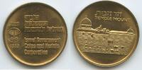 Israel Jerusalem Medaille Souvenir Token G12103 - Jerusalem Symbol Rampant Lion Gedenkmedaille -