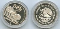Mexiko 25 Pesos Silber G2753 - Fussball World Cup - Mexico 1986 United Mexican States -