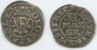 Braunschweig-Wolfenbüttel 2 Mariengroschen H1333 - Friedrich Ulrich 1613-1634 -