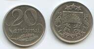 Lettland 20 Santimu G8432 - Latvia Latvija -