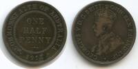 Australien Half Penny G11788 - King George V. 1910-1936 Australia -