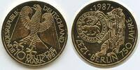 Deutschland Bundesrepublik 10 Deutsche Mark S0263 - 750 Jahre Berlin Germany Eagle BRD -