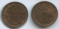 Österreich Kaiserreich 5/10 Kreuzer G9855 - Franz Joseph I. 1848-1916 Austria -