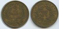 Tunesien Französisches Protektorat 2 Francs G0133 - French Protectorate Tunisia -