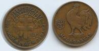 Madagaskar 1 Franc G1054 - Gallischer Hahn Madagascar Repoblikan’i Madagasikara -