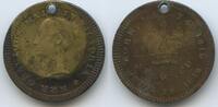 Großbritannien Great Britain United Kingdom Medaille, Jeton M#6254 - Krönung Queen Victoria 28. Juni 1838 - Geboren 24. Mai 1819 -