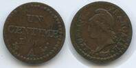 Frankreich Paris Un Centime G15157 - France First Republic -