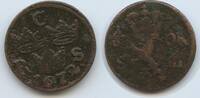 Schweden ⅙ Öre Silvermynt G2453 - Karl XI. 1660-1697 Sweden -