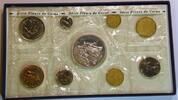 Frankreich Offizieller Kursmünzensatz FDC GN1039 - Original KMS Coins Mint Set - Fleurs de Coins Monnaie de Paris -