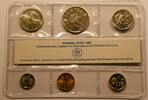Schweden Offizieller Kursmünzensatz GN1018 - Carl XVI. Gustaf Original KMS Coin Mint Set Sweden -