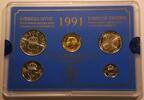 Schweden Offizieller Kursmünzensatz GN1077 - Carl XVI. Gustaf - Original KMS Coin Mint Set Sweden -