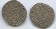 RDR Ungarn Österreich 1 Denar H1041 - Maximilian II. 1564-1576 Hungary Miksa -